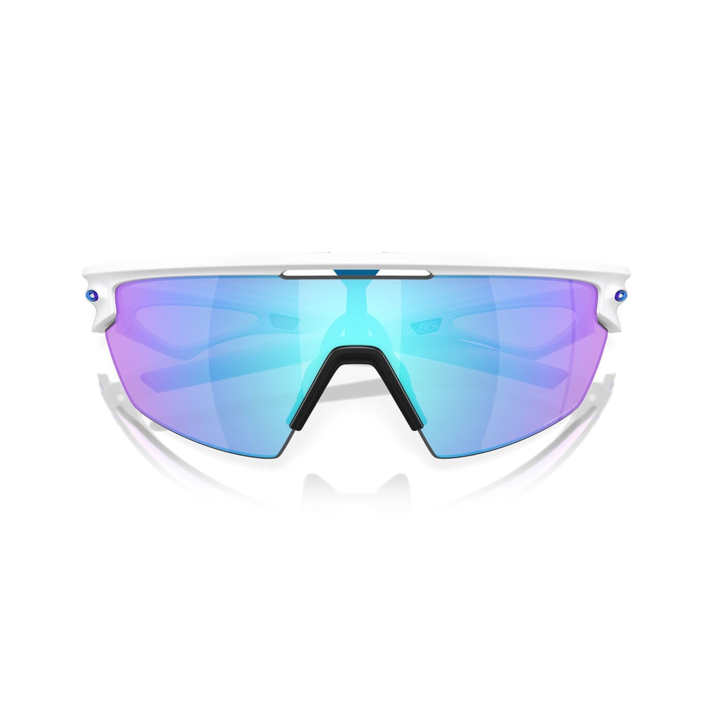 OAKLEY SPHAERA Branco Mate Prizm Safira Polarizado - 0OO9403-0236