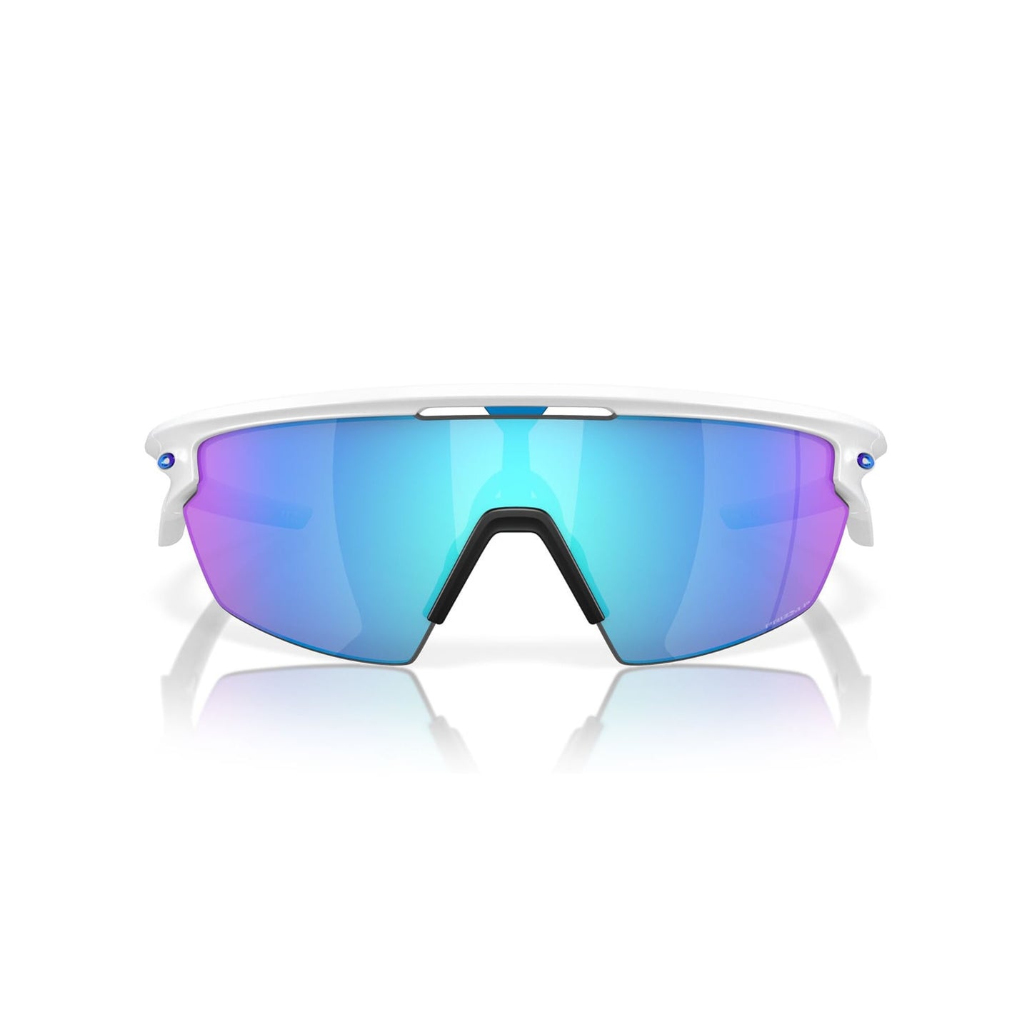 OAKLEY SPHAERA Branco Mate Prizm Safira Polarizado - 0OO9403-0236