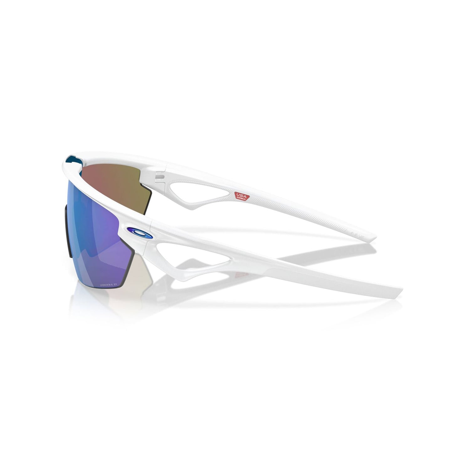 OAKLEY SPHAERA Branco Mate Prizm Safira Polarizado - 0OO9403-0236