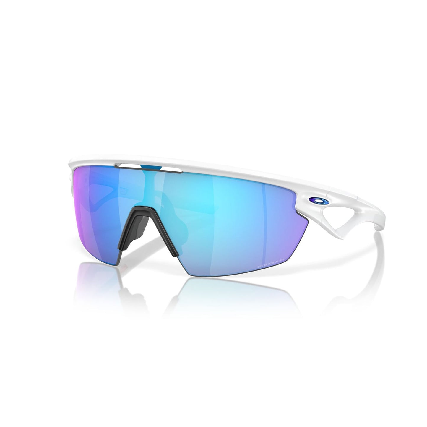 OAKLEY SPHAERA Branco Mate Prizm Safira Polarizado - 0OO9403-0236