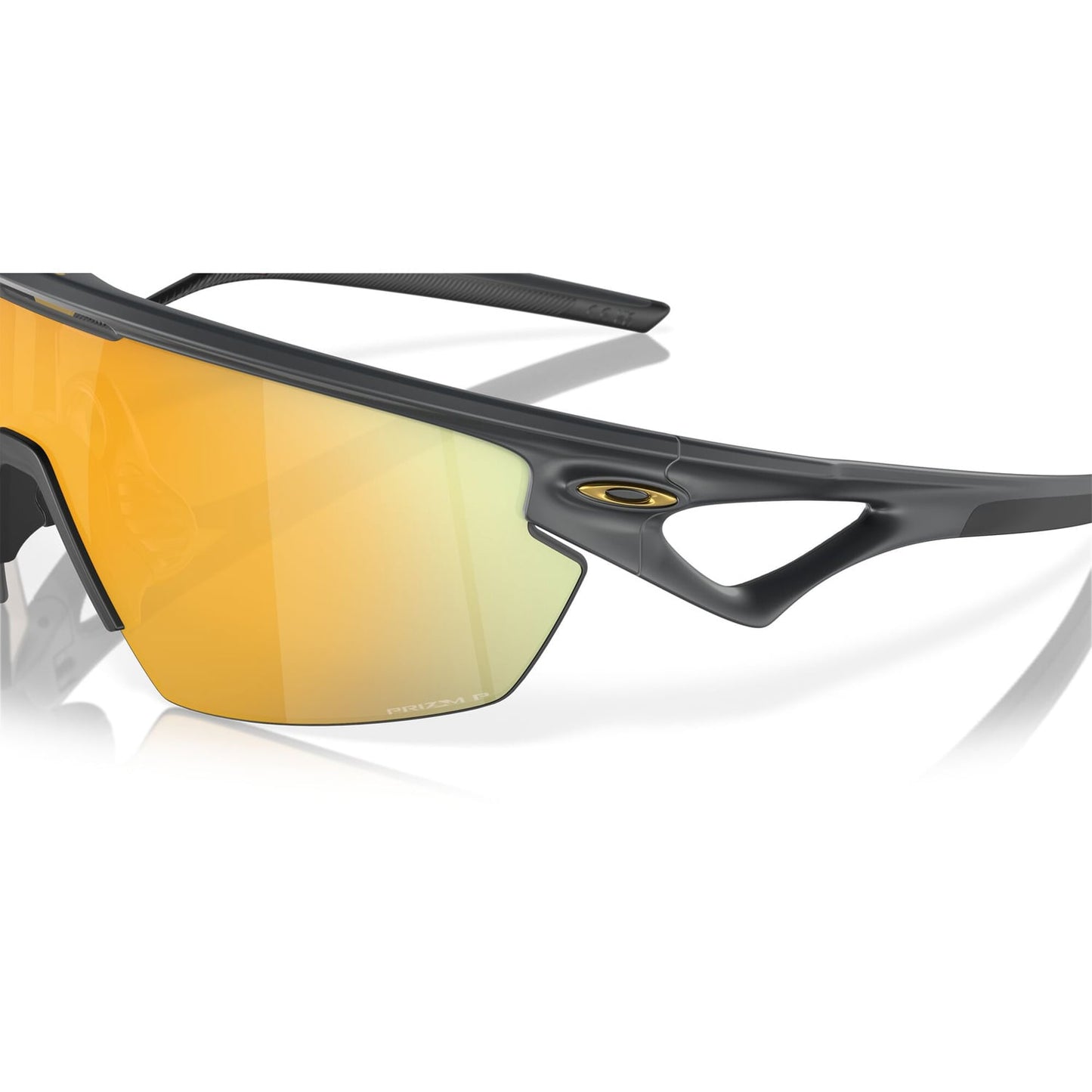 OAKLEY SPHAERA Carbono Mate 24K Polarizado - 0OO9403-0436