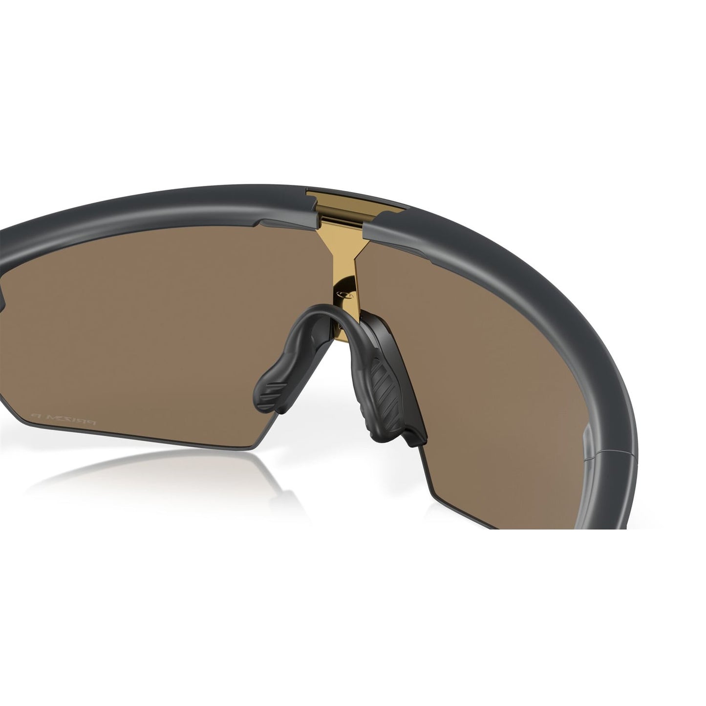 OAKLEY SPHAERA Carbono Mate 24K Polarizado - 0OO9403-0436