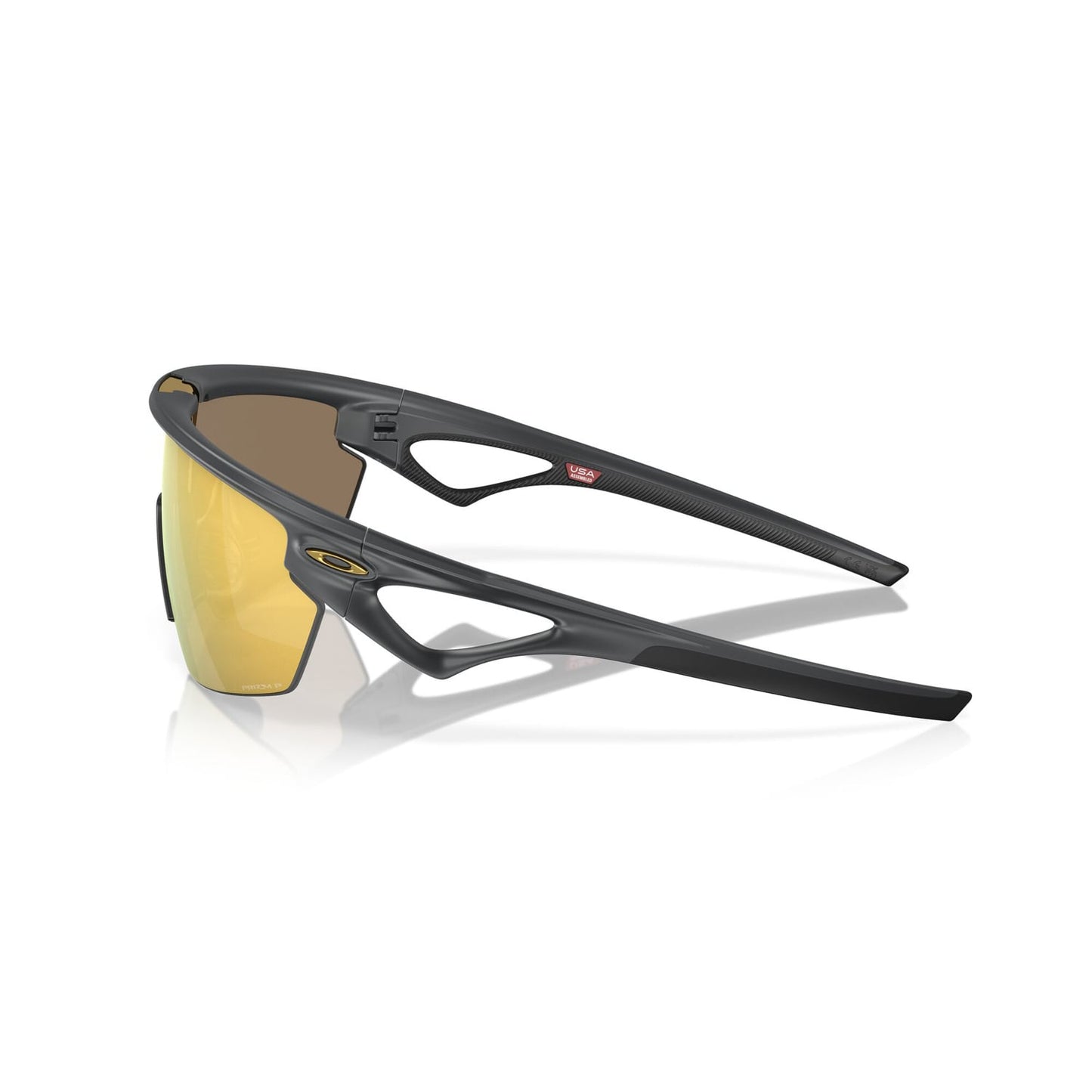 OAKLEY SPHAERA Carbono Mate 24K Polarizado - 0OO9403-0436