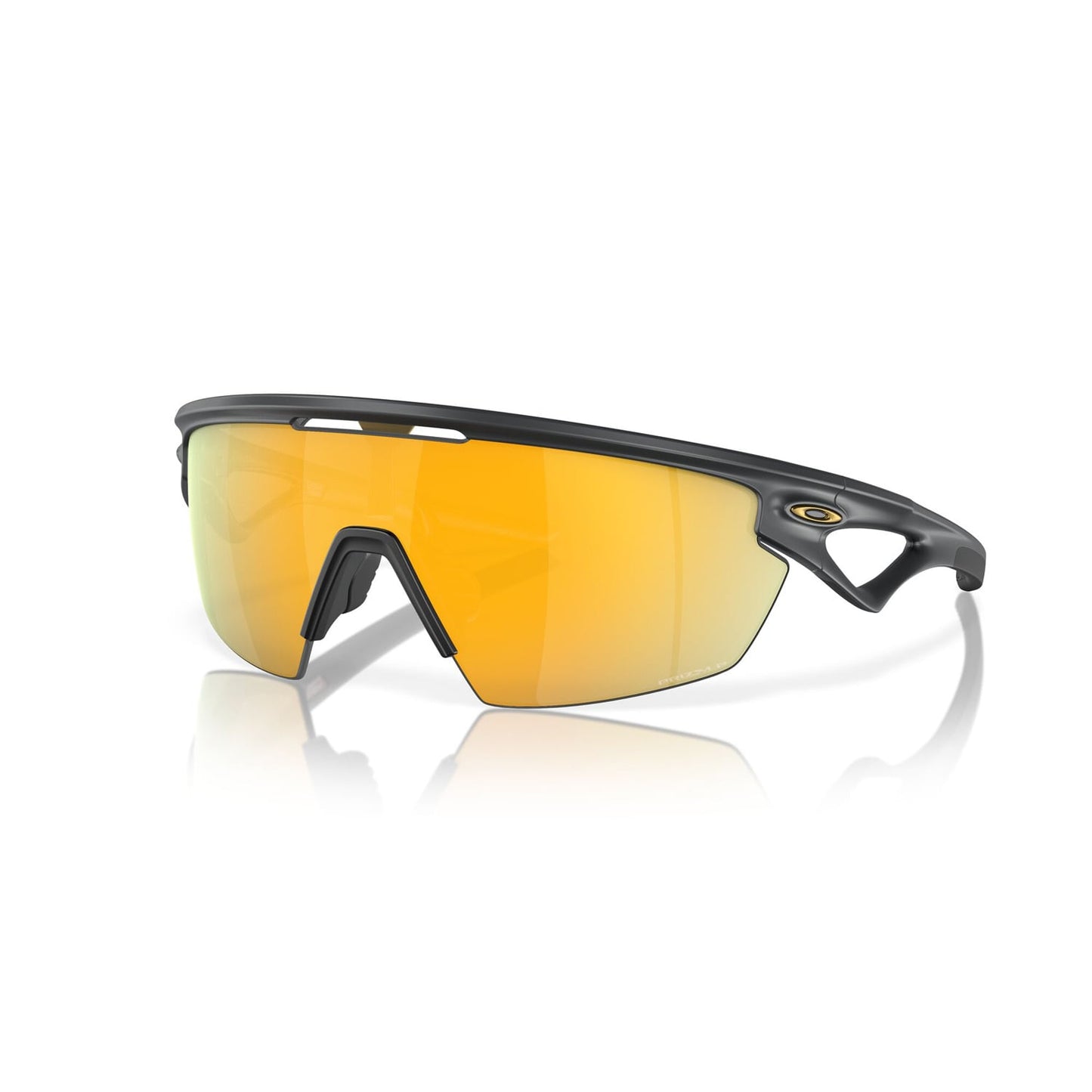 OAKLEY SPHAERA Carbono Mate 24K Polarizado - 0OO9403-0436