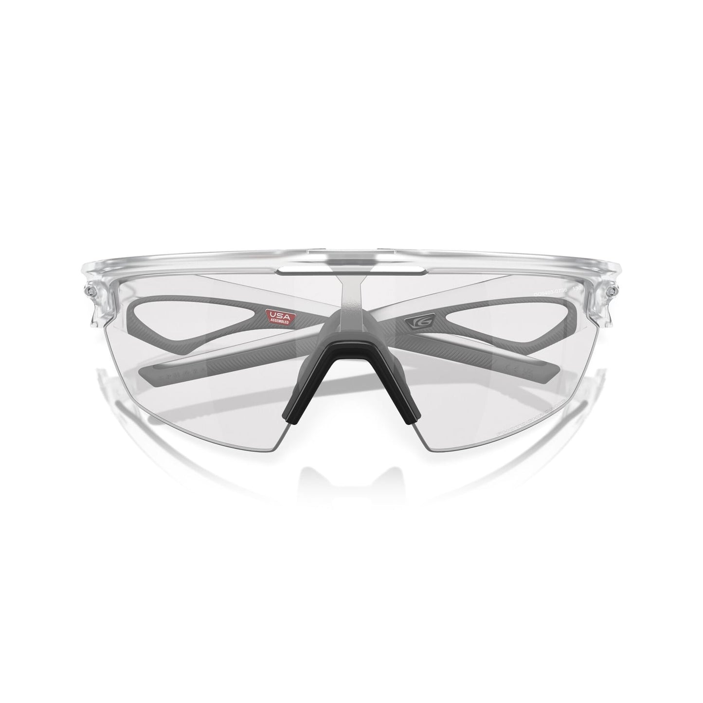 Óculos de sol OAKLEY SPHAERA Preto Transparente Claro Fotocrómico -0OO9403-0736