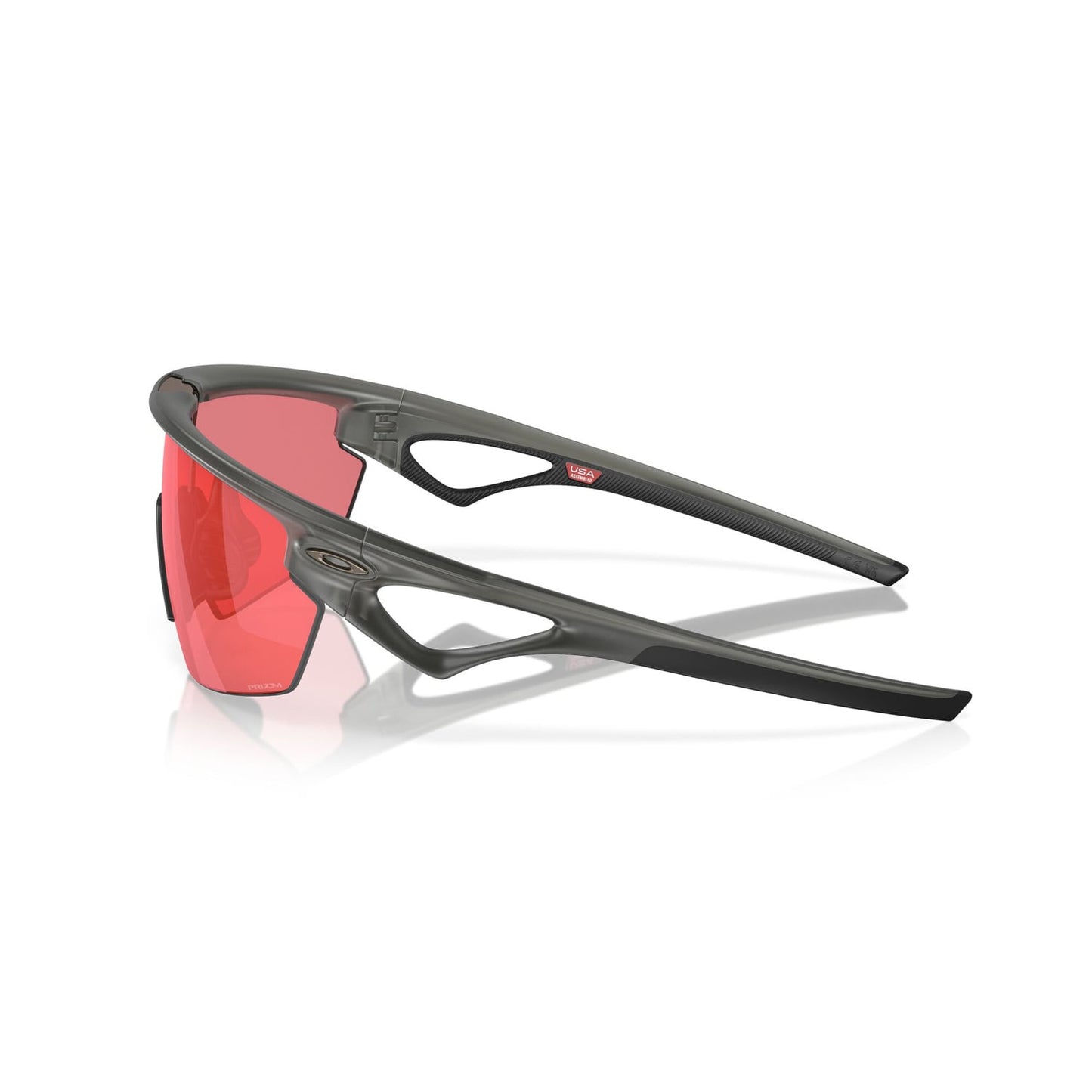 Óculos de sol OAKLEY SPHAERA Cinza Matt Prizm Trail Torch - oo94403-0936