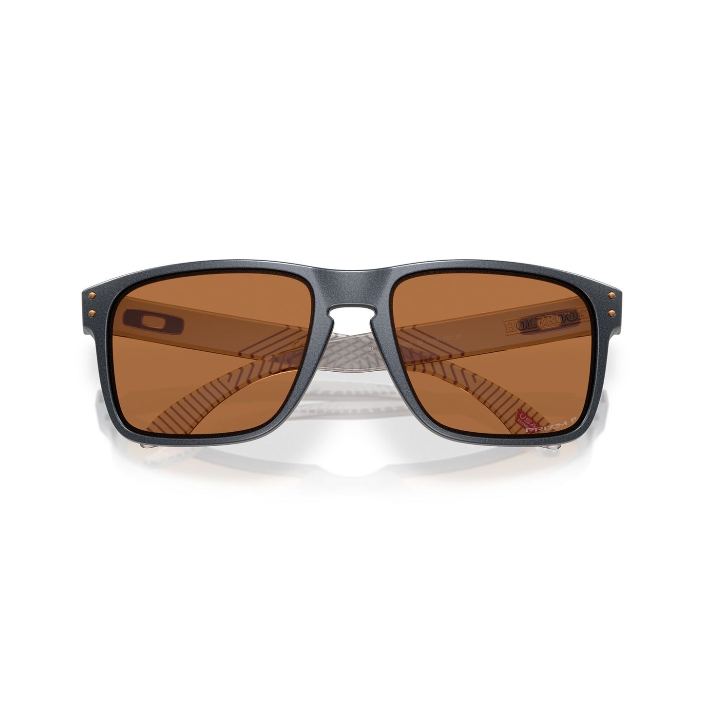 Óculos de proteção polarizados OAKLEY HOLBROOK XL Blue Steel Prizm Bronze