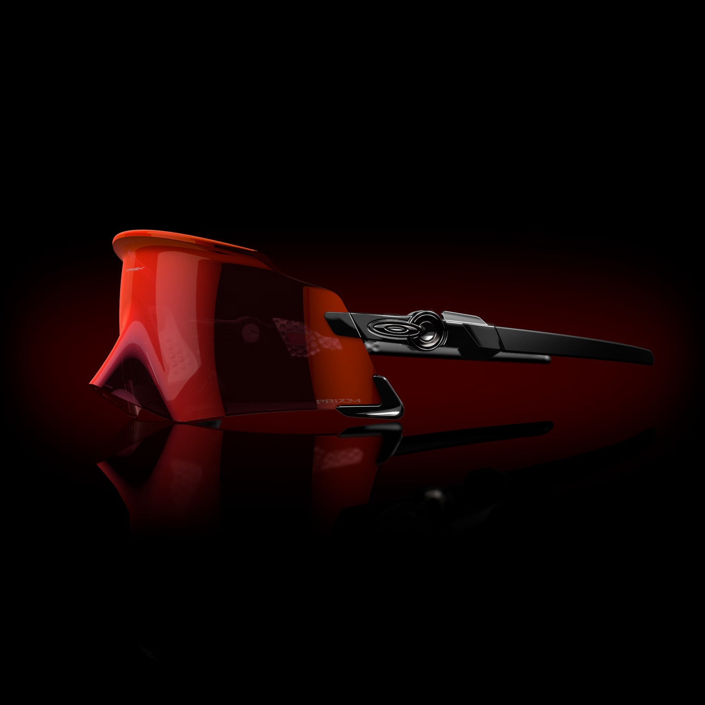OAKLEY KATO Pished Glasses Preto Prizm Trail Torch Lens