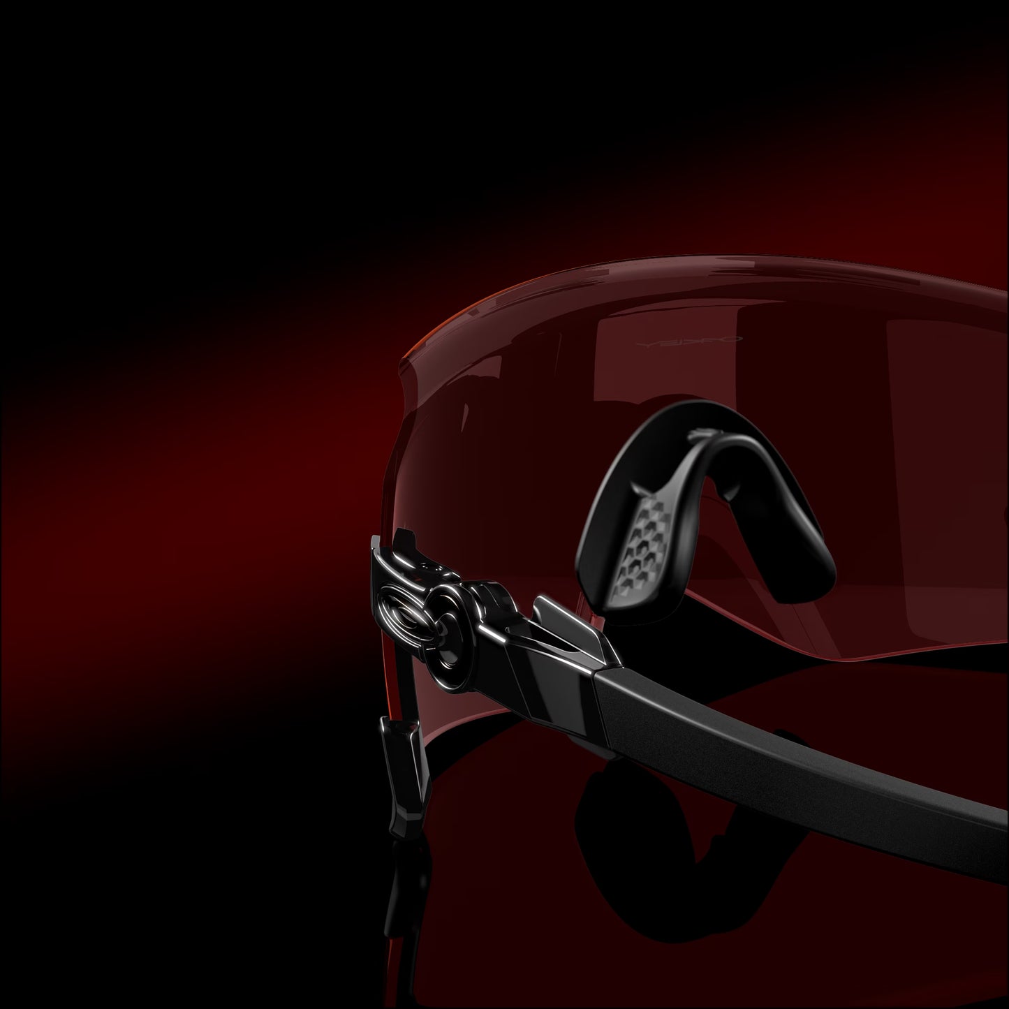 OAKLEY KATO Pished Glasses Preto Prizm Trail Torch Lens