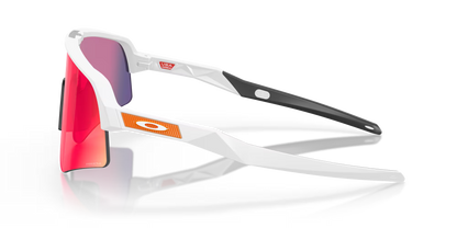 Óculos OAKLEY SUTRO LITE SWEEP Matt Branco Lente Prizm Road - OO9465-1639