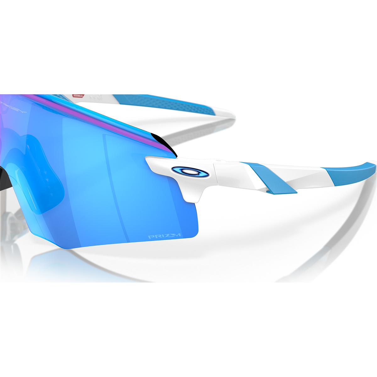 OAKLEY ENCODER Branco Polido Prizm Safira - OO9471-0536