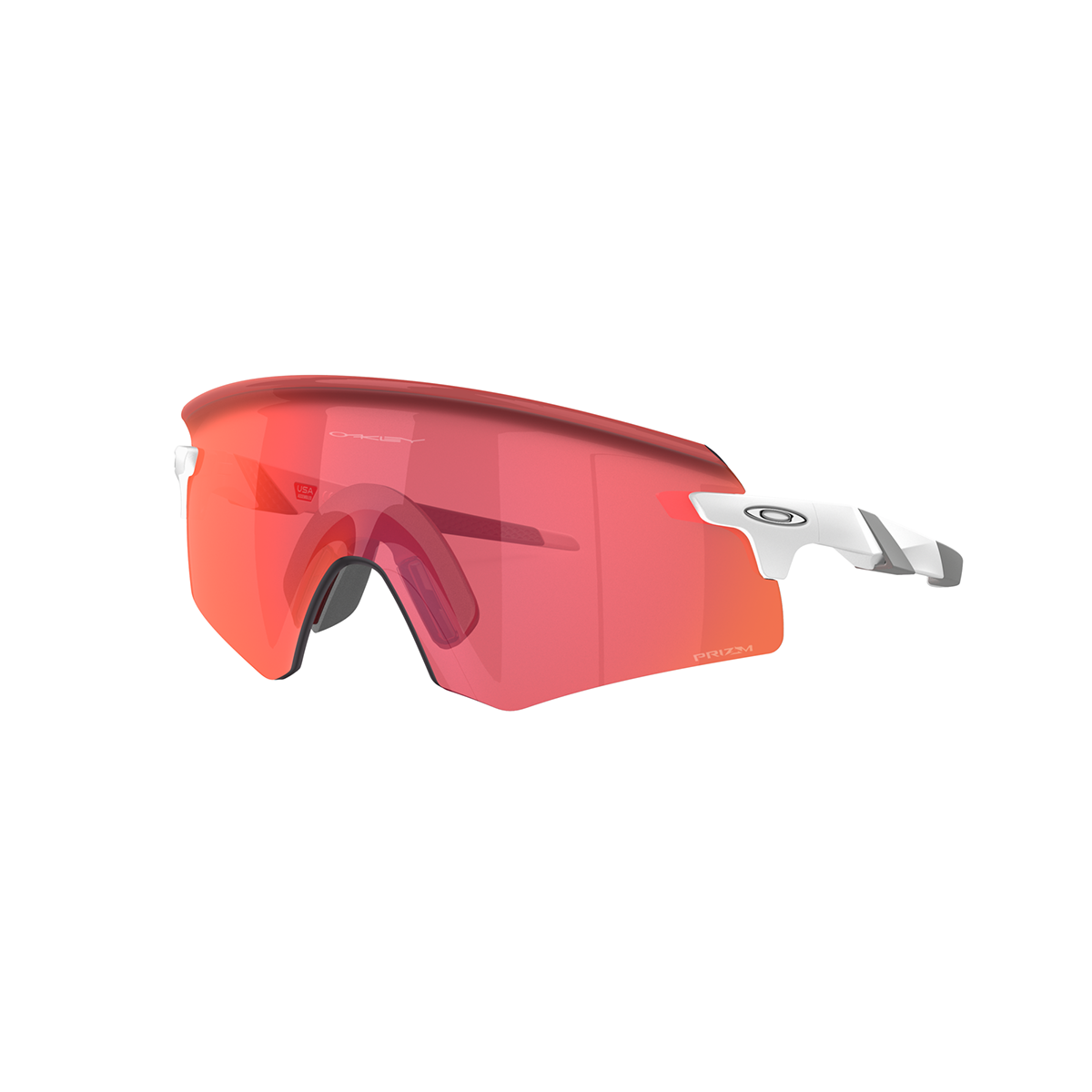 Lanterna de rasto Prizm em branco mate OAKLEY ENCODER - OO9471-1936