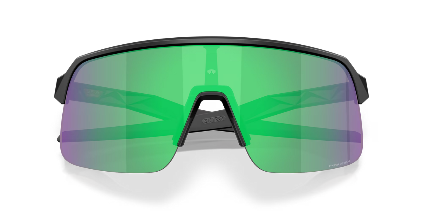 Óculos OAKLEY SUTRO LITE S Preto Mate Lentes Prizm Jade - OO9496-0434