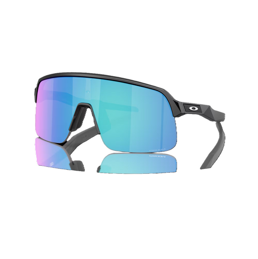 Óculos de sol OAKLEY SUTRO LITE S Preto Mate Lentes de safira Prizm - OO9496-0534