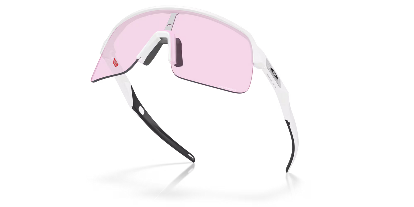 Óculos de sol OAKLEY SUTRO LITE S Matt White Prizm para pouca luz - OO9496-0834