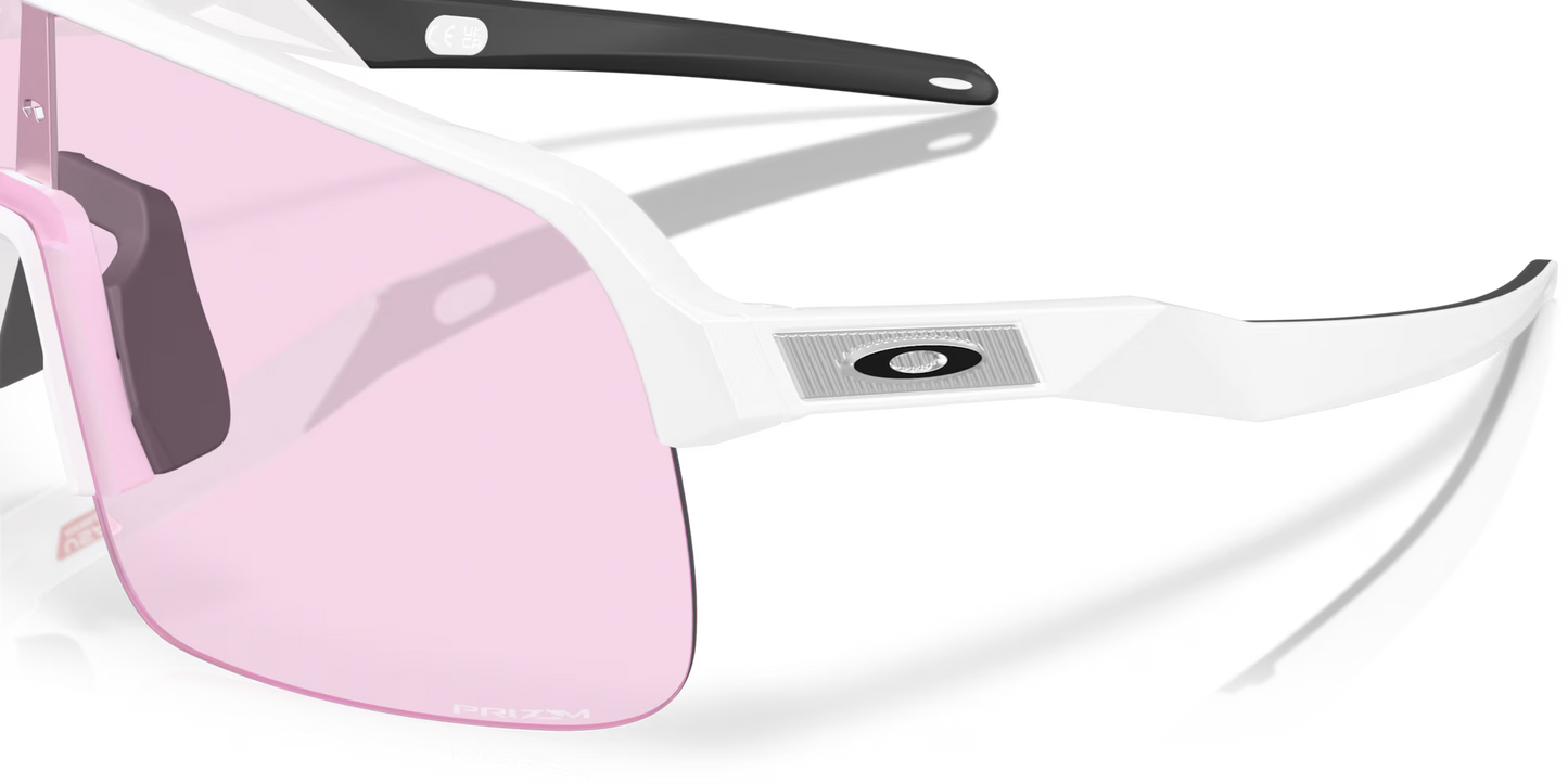 Óculos de sol OAKLEY SUTRO LITE S Matt White Prizm para pouca luz - OO9496-0834