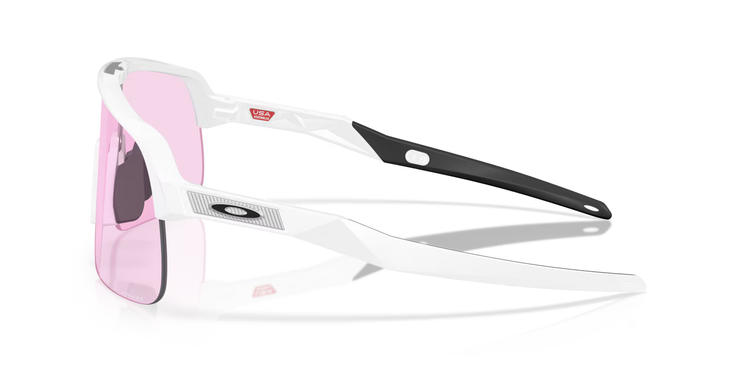Óculos de sol OAKLEY SUTRO LITE S Matt White Prizm para pouca luz - OO9496-0834
