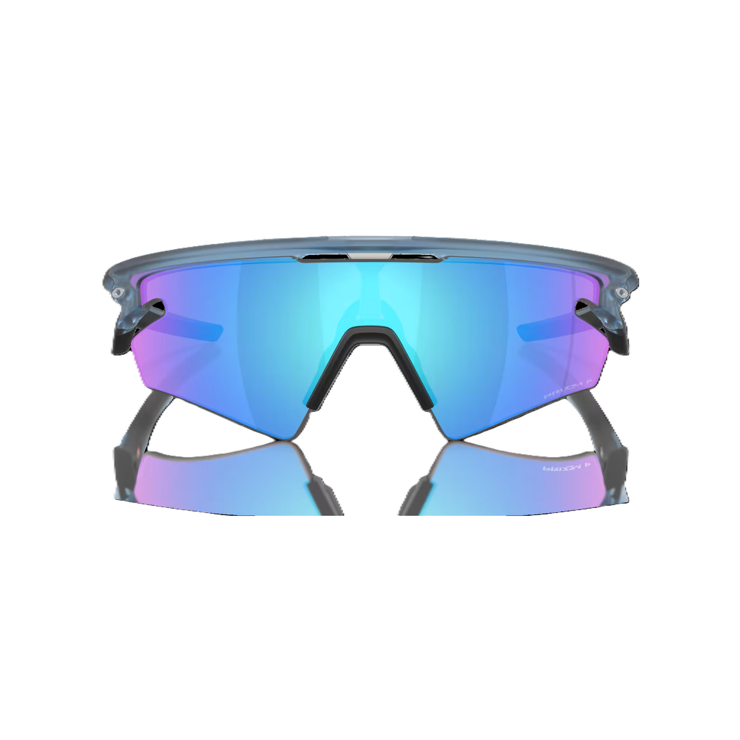 Óculos OAKLEY SPHAERA SLASH Matt Transparent Stone Prizm Sapphire Pol Lens