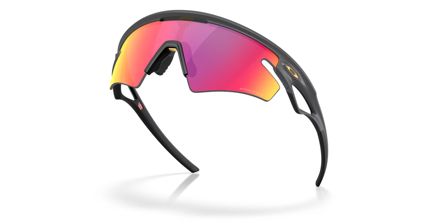 OAKLEY SPHAERA SLASH Óculos de Estrada Prizm em Carbono Mate