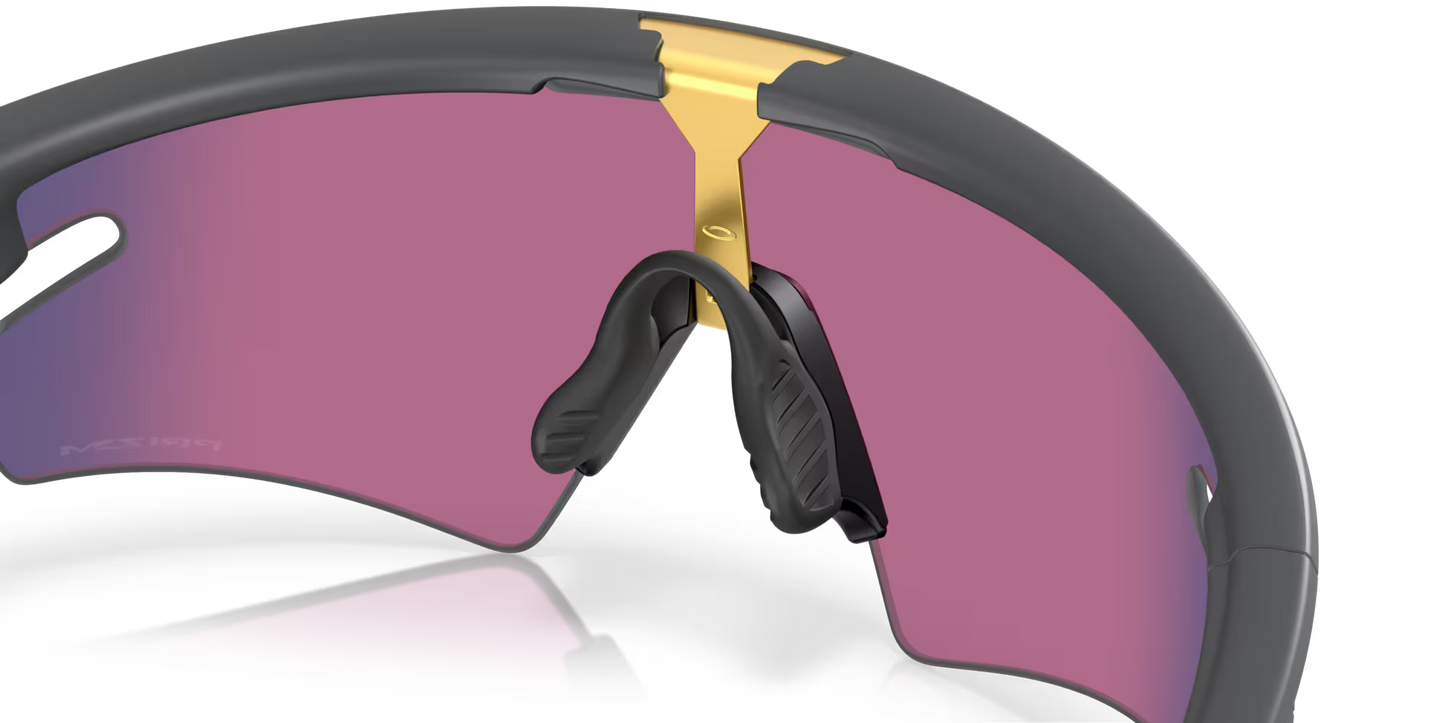 OAKLEY SPHAERA SLASH Óculos de Estrada Prizm em Carbono Mate