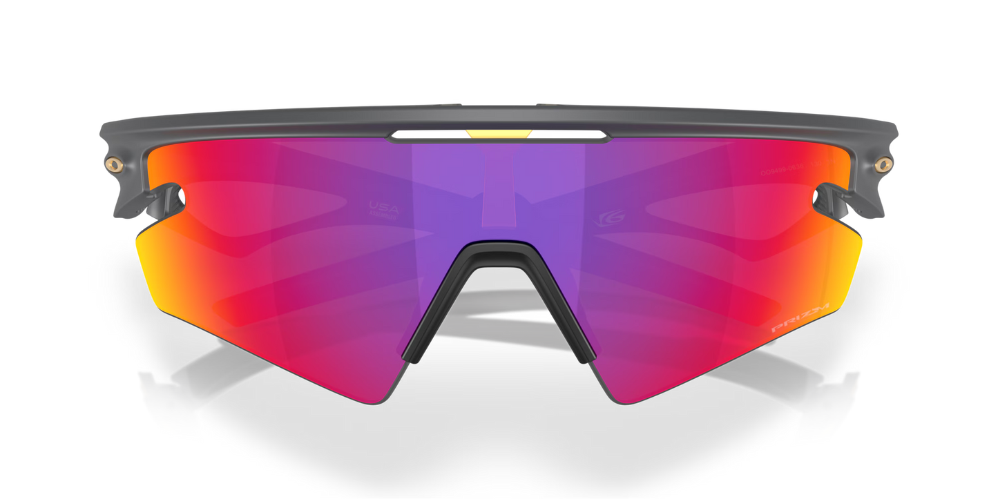 OAKLEY SPHAERA SLASH Óculos de Estrada Prizm em Carbono Mate