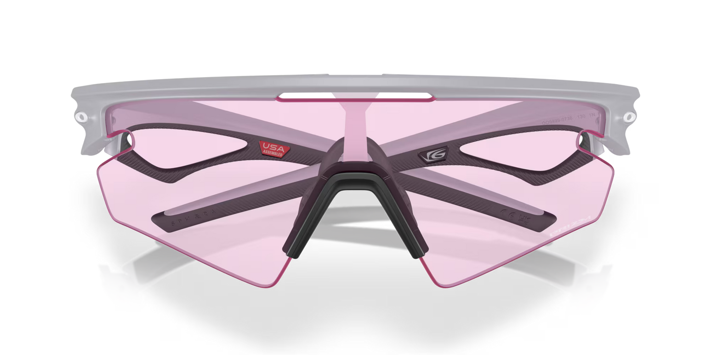 Lentes para pouca luz OAKLEY SPHAERA SLASH Matt Fog Prizm