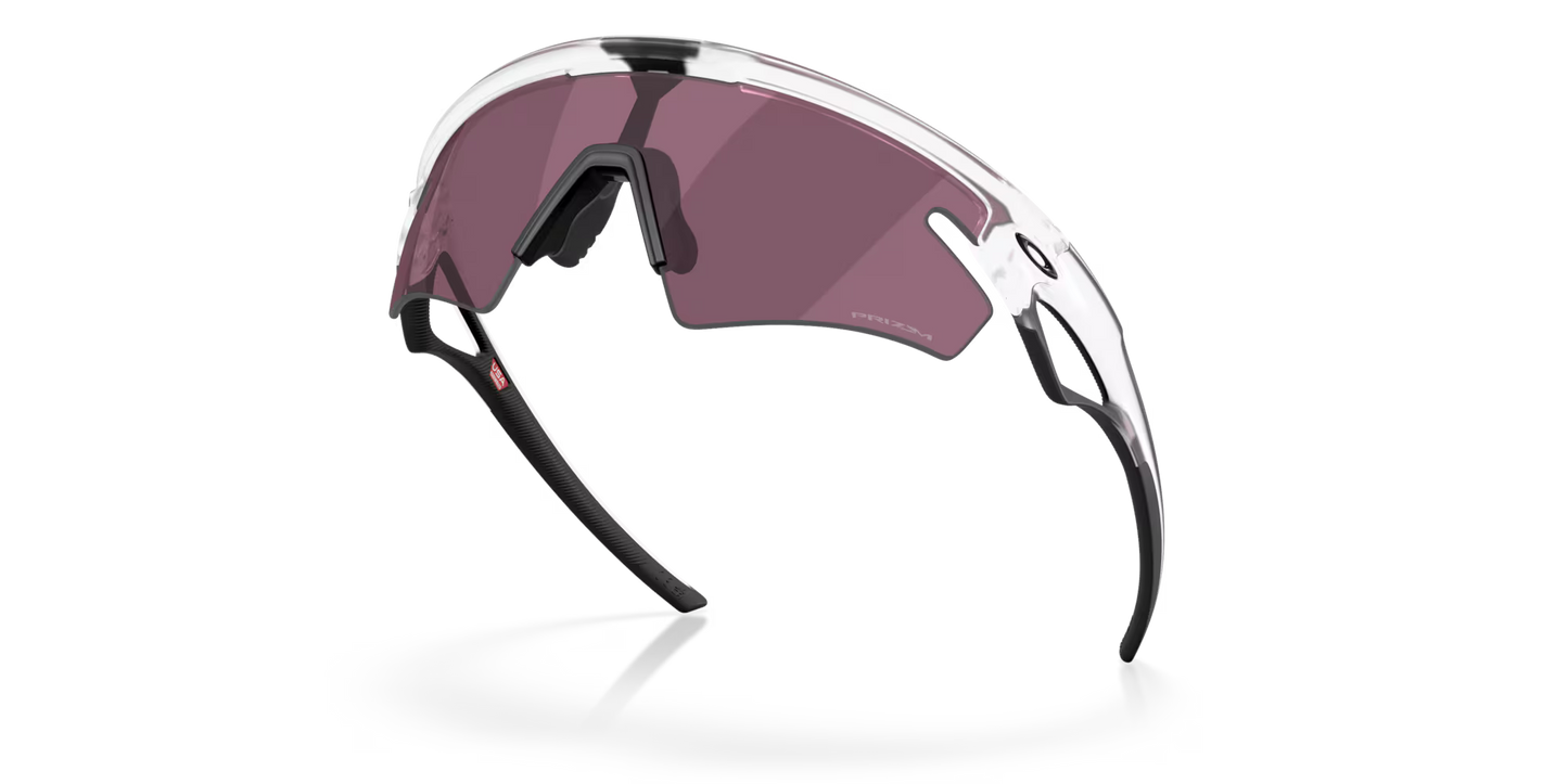 Óculos de sol OAKLEY SPHAERA SLASH Transparente Mate Prizm Road Preto - OO9499-1036