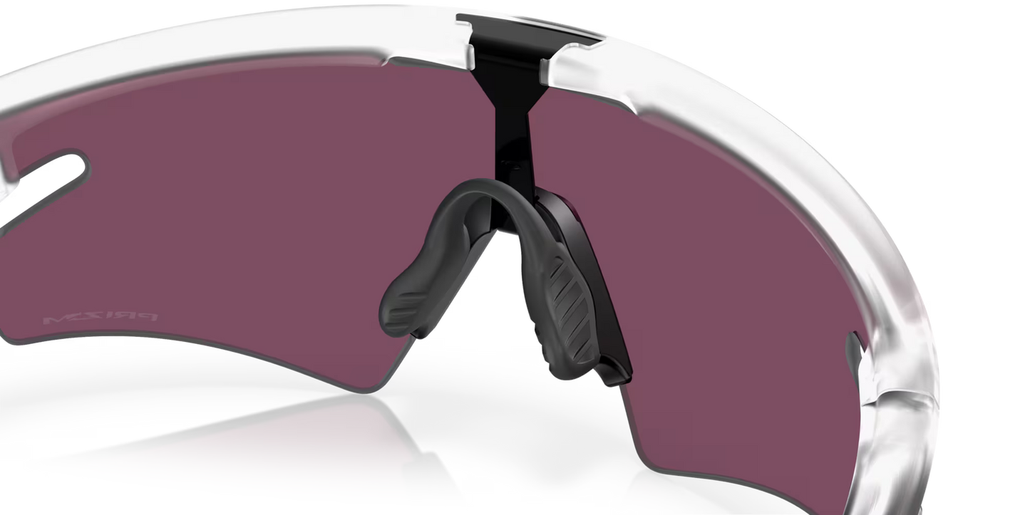 Óculos de sol OAKLEY SPHAERA SLASH Transparente Mate Prizm Road Preto - OO9499-1036