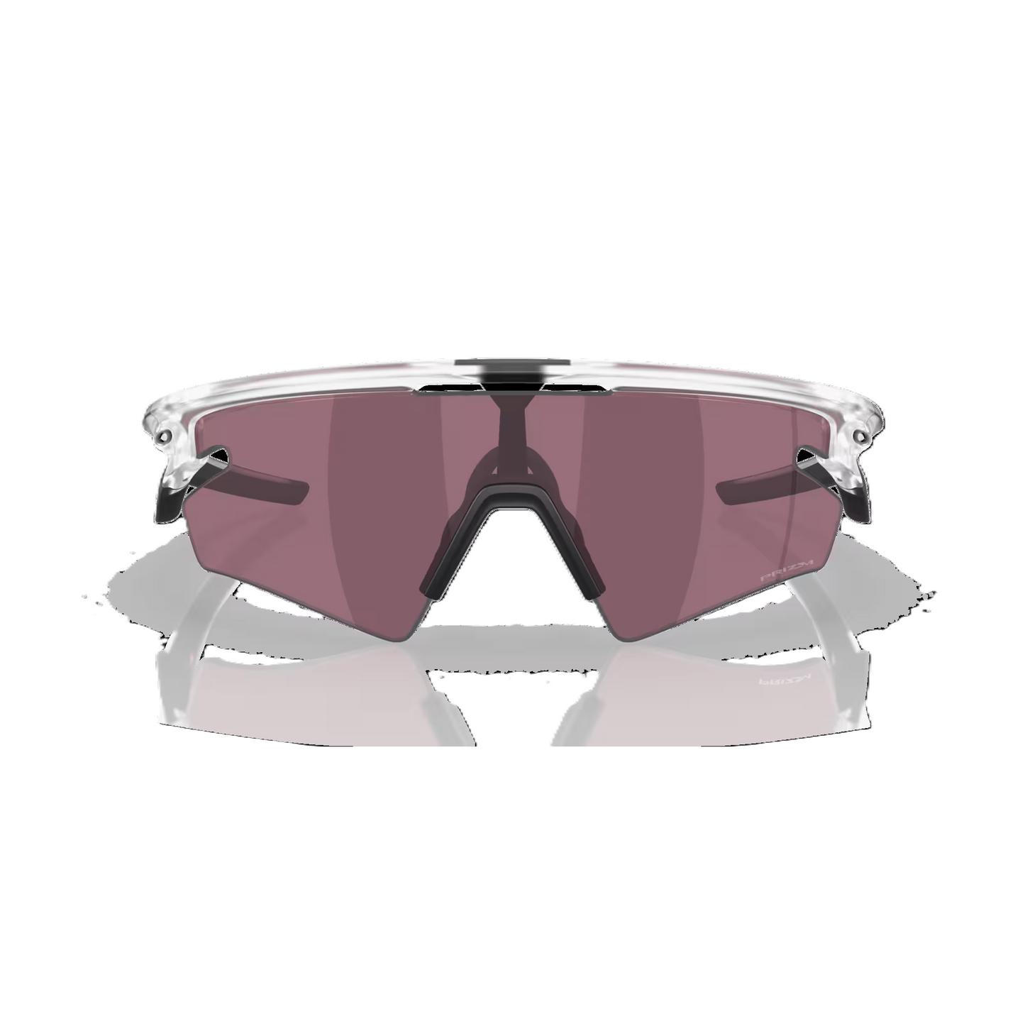 Óculos de sol OAKLEY SPHAERA SLASH Transparente Mate Prizm Road Preto - OO9499-1036