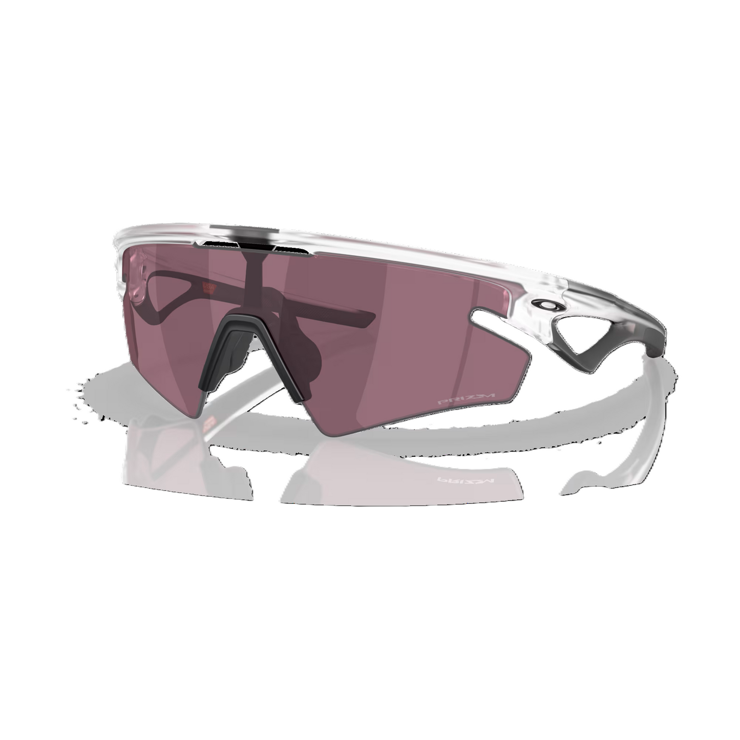 Óculos de sol OAKLEY SPHAERA SLASH Transparente Mate Prizm Road Preto - OO9499-1036