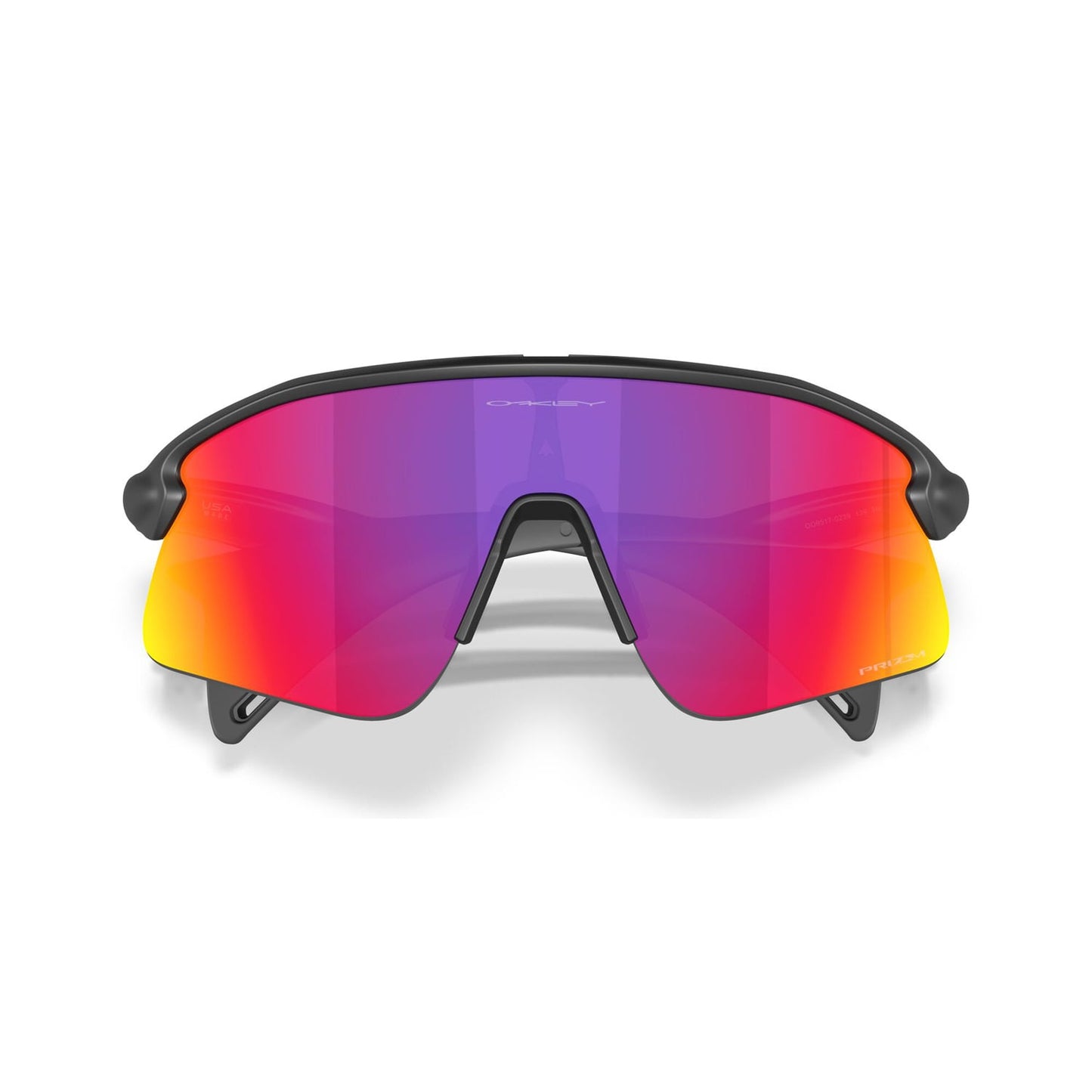 Óculos de sol OAKLEY STUNT DEVIL Preto mate Prizm Road