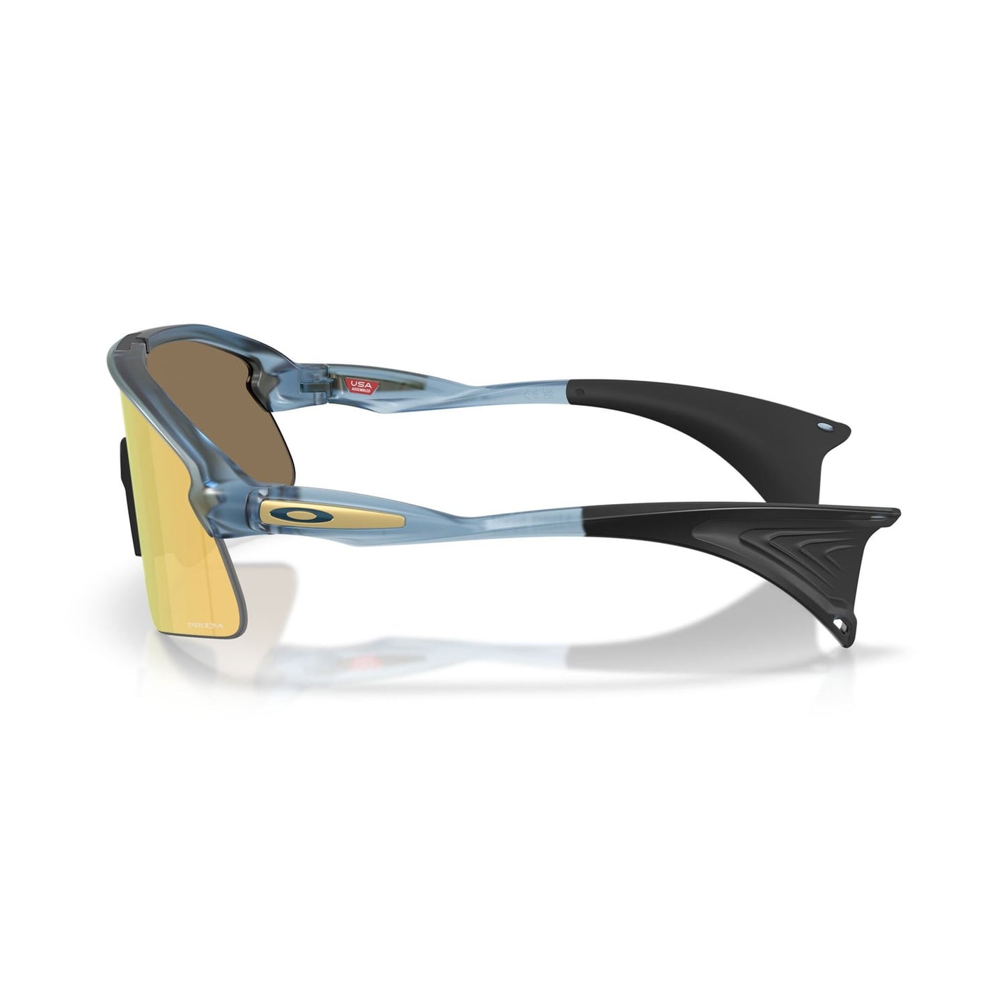 Óculos de sol translúcidos OAKLEY STUNT DEVIL Abyss Prizm 24K