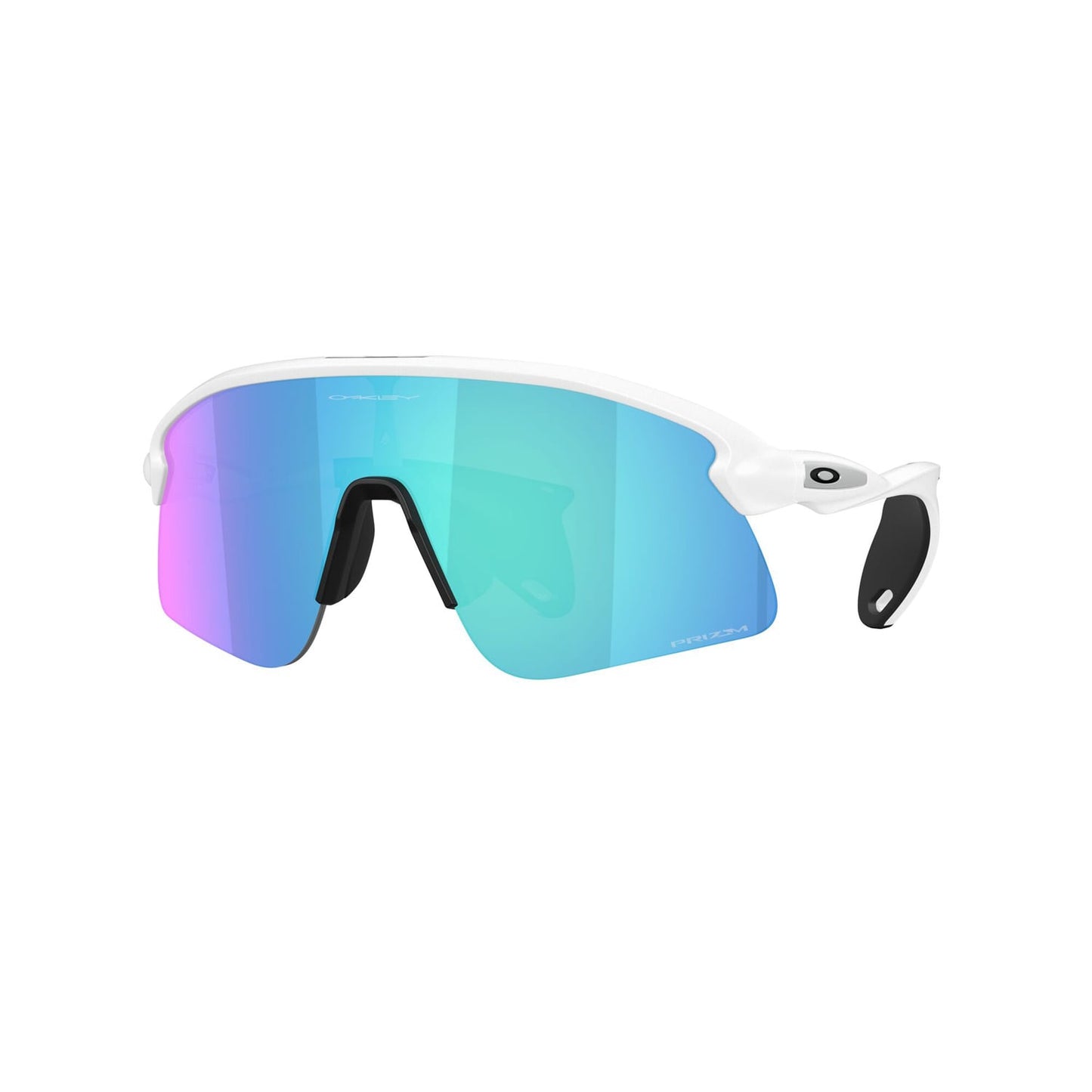 Óculos de sol OAKLEY STUNT DEVIL S White Matt Prizm Sapphire