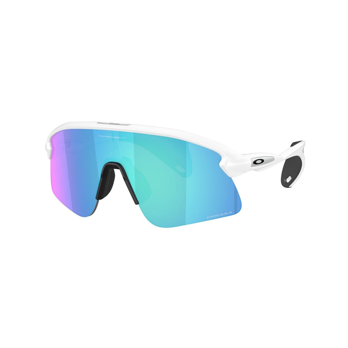 Óculos de sol OAKLEY STUNT DEVIL S White Matt Prizm Sapphire