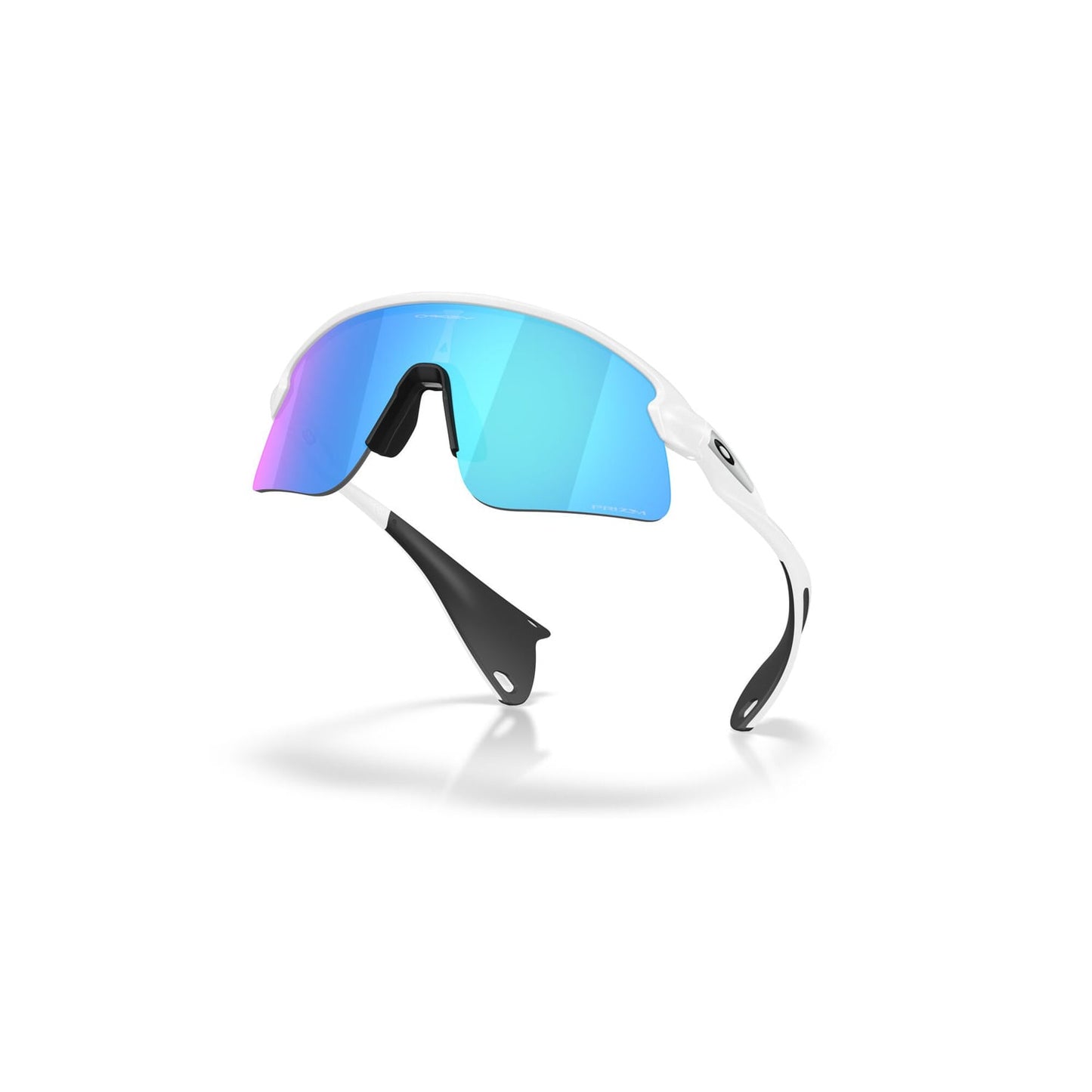 Óculos de sol OAKLEY STUNT DEVIL S White Matt Prizm Sapphire