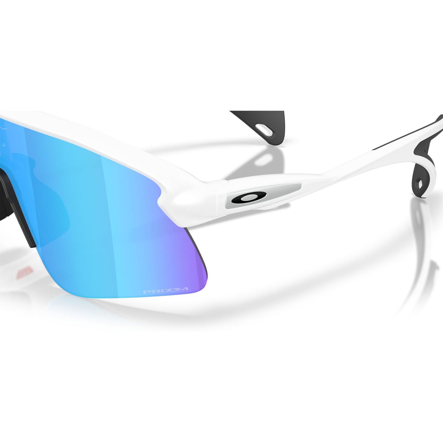 Óculos de sol OAKLEY STUNT DEVIL S White Matt Prizm Sapphire