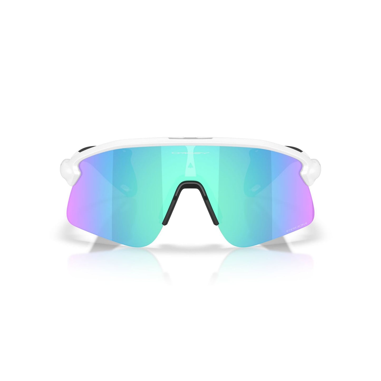 Óculos de sol OAKLEY STUNT DEVIL S White Matt Prizm Sapphire