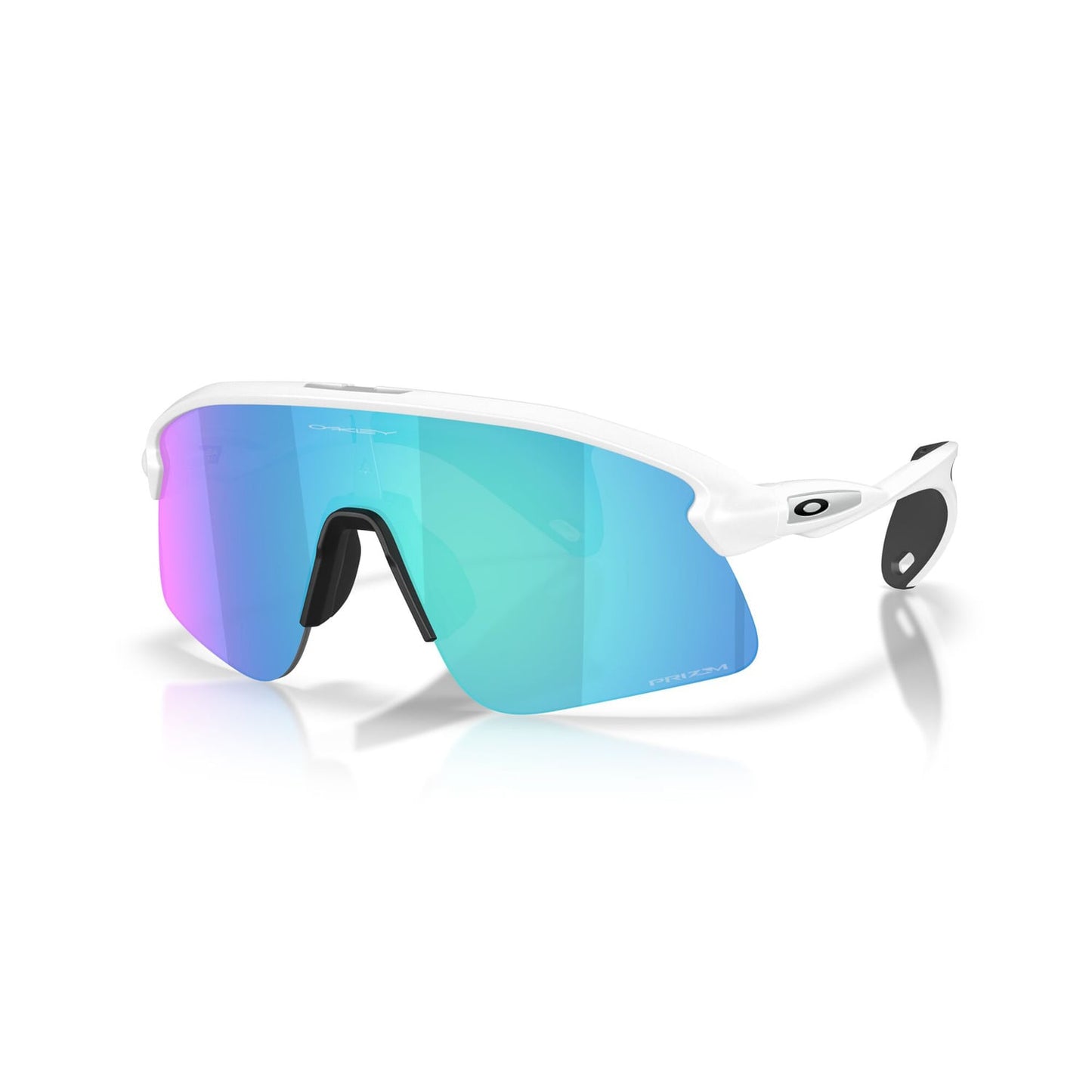Óculos de sol OAKLEY STUNT DEVIL S White Matt Prizm Sapphire