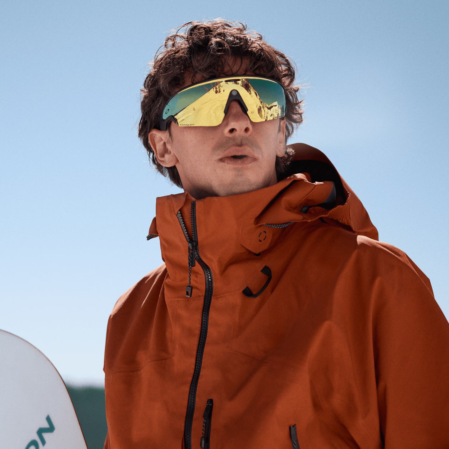 Óculos OAKLEY VANGUARD META Lentes Prizm 24K pretas