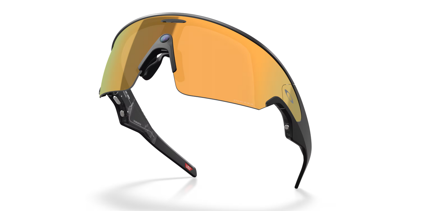 Óculos OAKLEY VANGUARD META Lentes Prizm 24K pretas