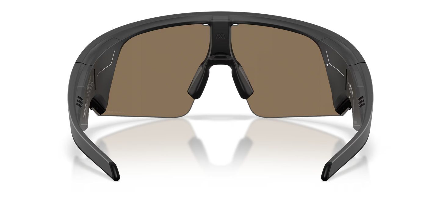 Óculos OAKLEY VANGUARD META Lentes Prizm 24K pretas
