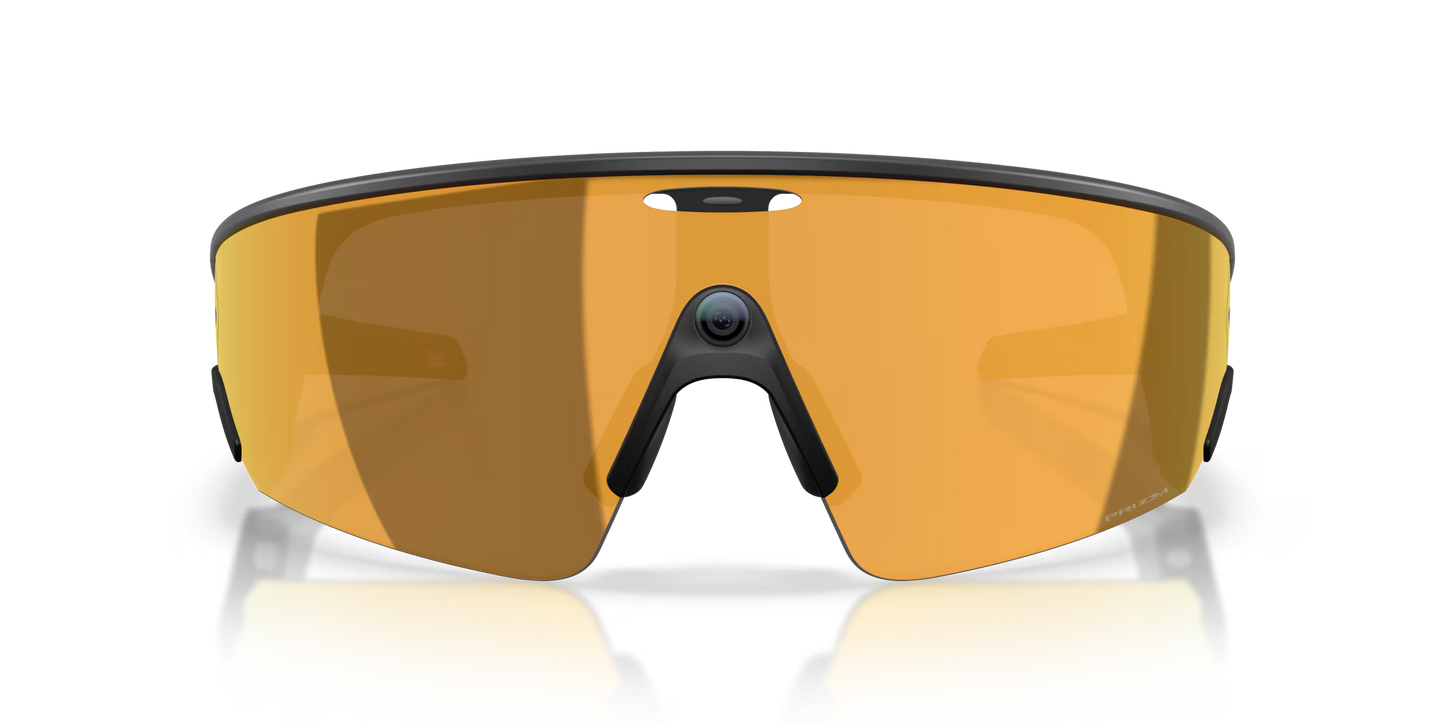 Óculos OAKLEY VANGUARD META Lentes Prizm 24K pretas