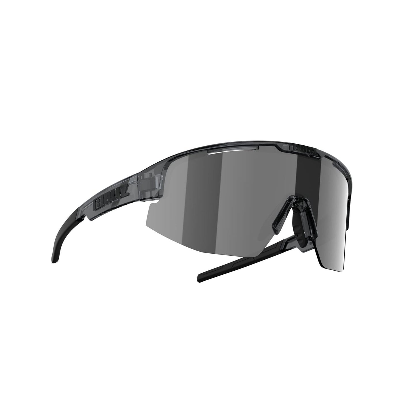 Óculos de proteção BLIZ MATRIX Crystal Black Smoked Silver Mirror