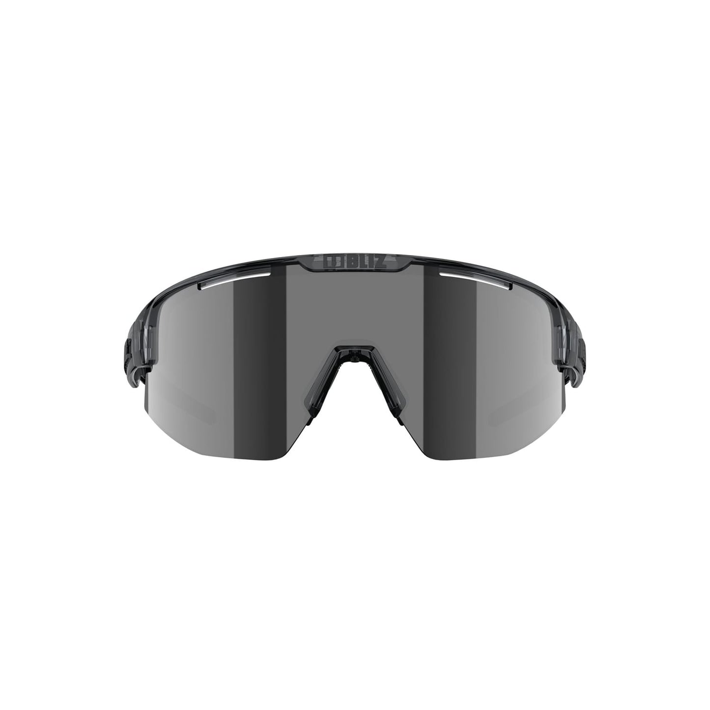 Óculos de proteção BLIZ MATRIX Crystal Black Smoked Silver Mirror