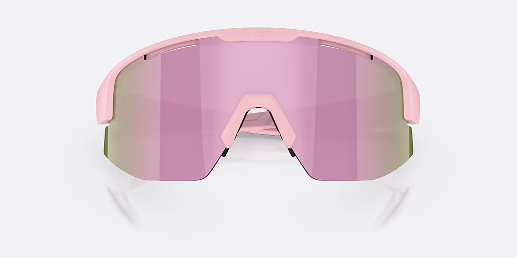 Óculos de sol BLIZ MATRIX SMALL Pink Matt Lens Castanho/Rosa Multicolor