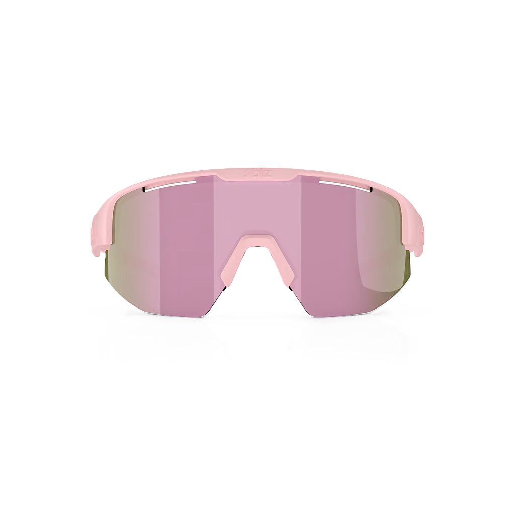 Óculos de sol BLIZ MATRIX SMALL Pink Matt Lens Castanho/Rosa Multicolor
