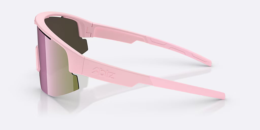 Óculos de sol BLIZ MATRIX SMALL Pink Matt Lens Castanho/Rosa Multicolor