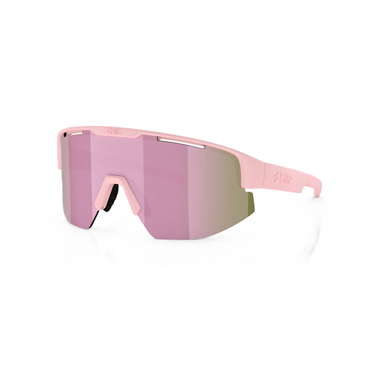 Óculos de sol BLIZ MATRIX SMALL Pink Matt Lens Castanho/Rosa Multicolor