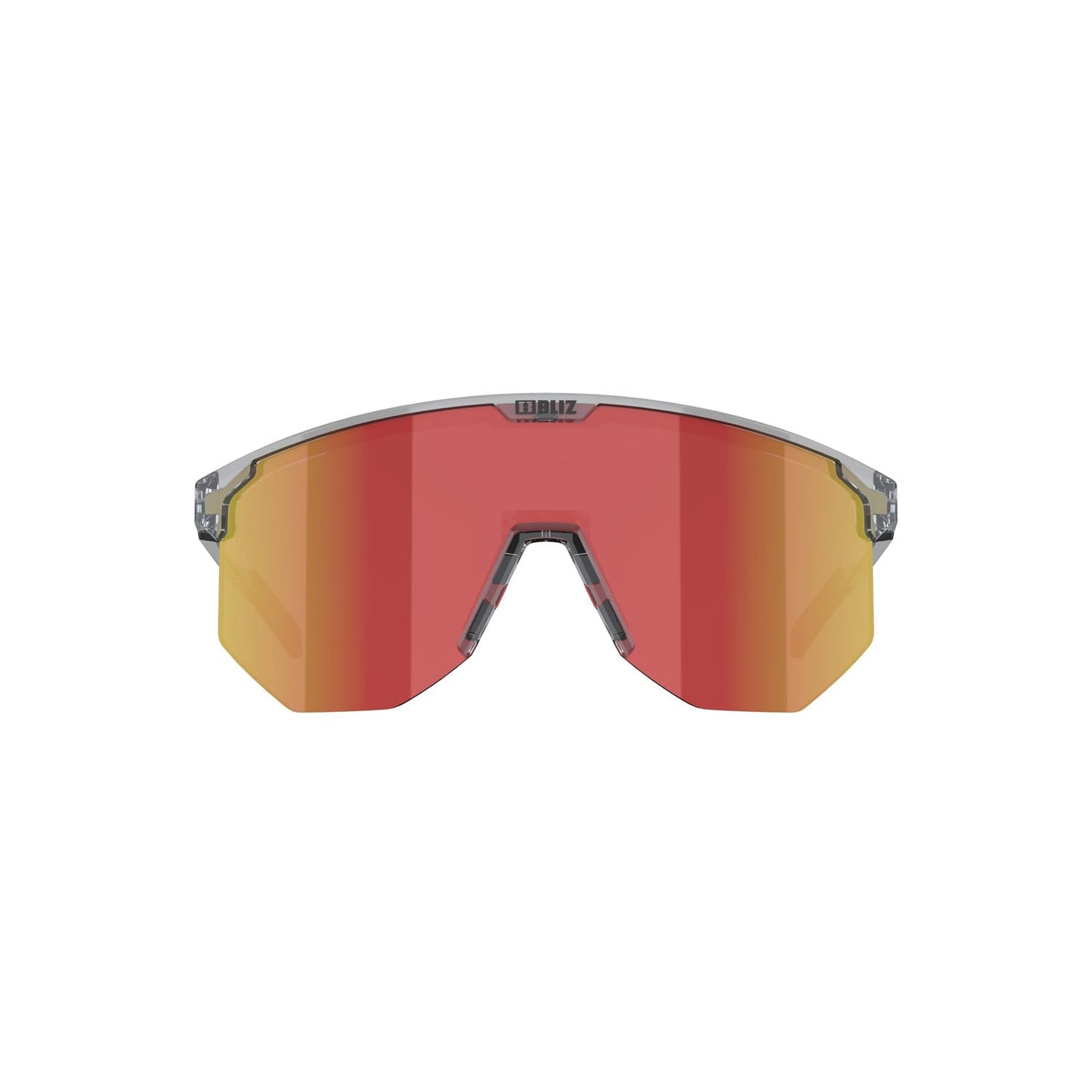 BLIZ HERO Glasses Lente cinzenta transparente t Lens castanha vermelha multi