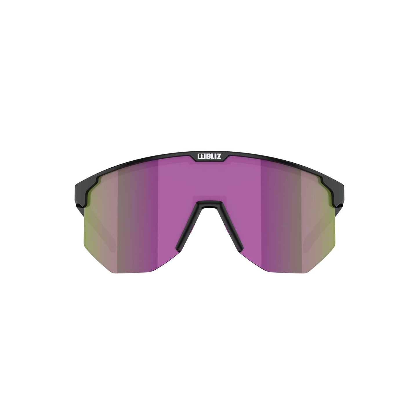 BLIZ HERO Goggles Black Matt Brown Lens Purple Multi